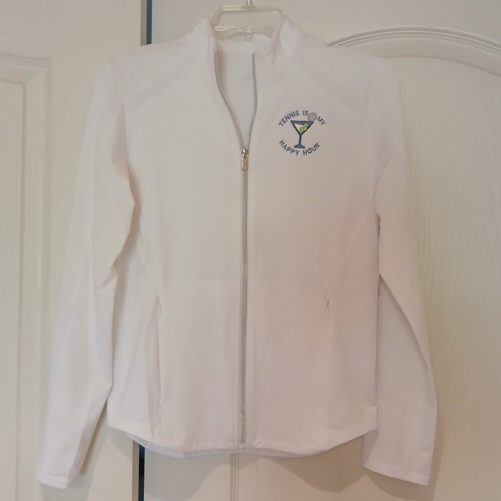 50% drop! Tail Lightweight Tennis/Golf Jacket, Chalk White - Picture 9 of 9
